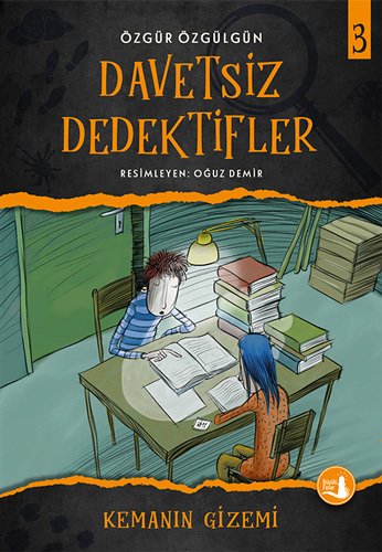 Kemanın Gizemi - Davetsiz Dedektifler 3, Özgür Özgülgün