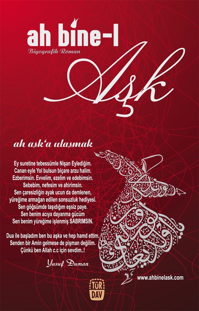 Ah Binel Aşk, Yusuf Duman, Türdav Yayınları