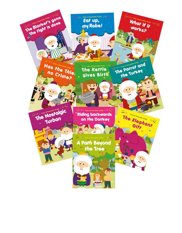 Tales Of Nasreddin Hodja SET (10 Books) - Nasreddin Hoca Fıkraları SET (İngilizce)