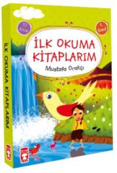 ilk Okuma Kitaplarım 10 Kitap 1.sınıf Set - Mustafa Orakçı, Timaş