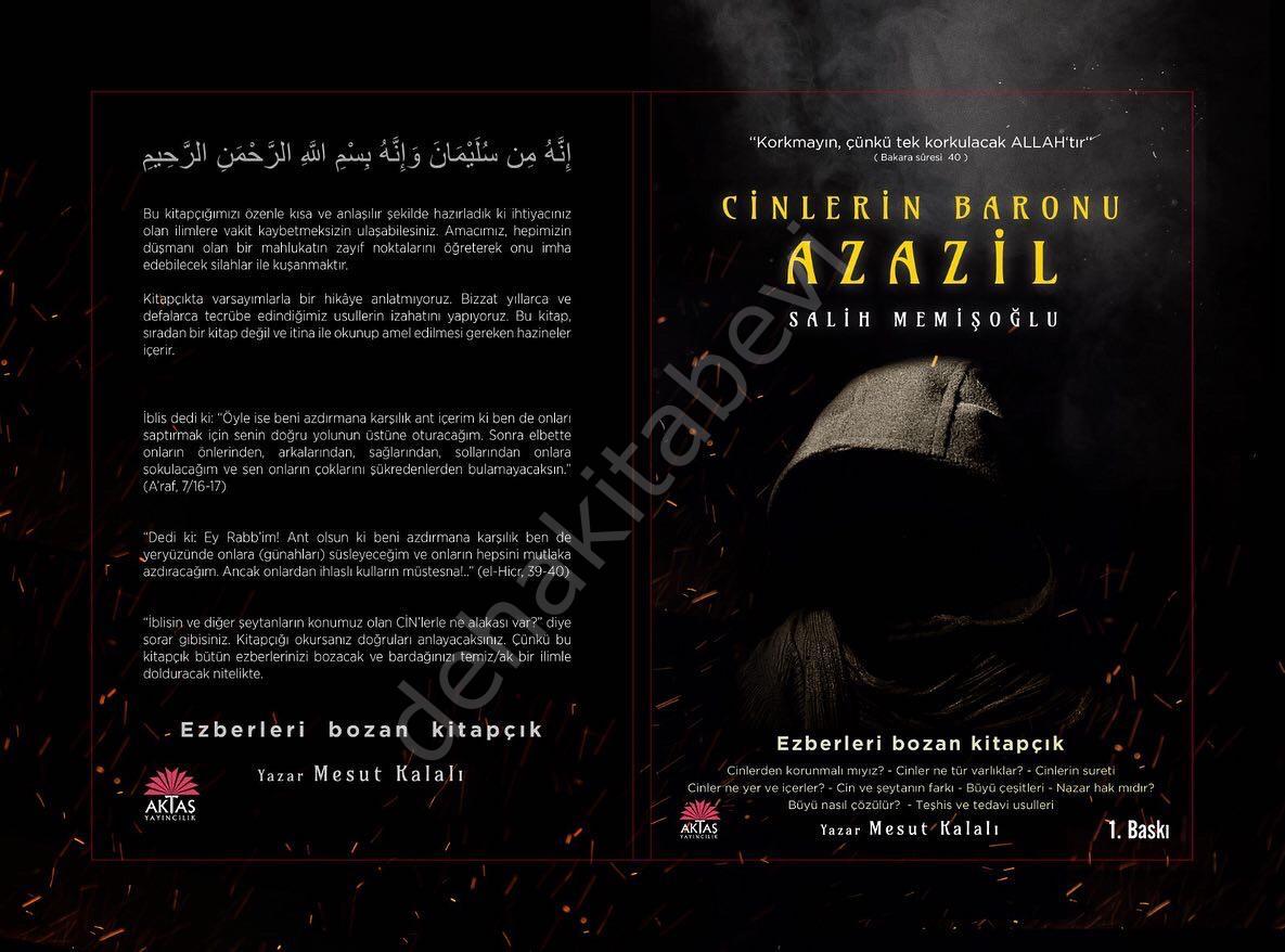 Cinlerin Baronu Azazil, Salih Memişoğlu