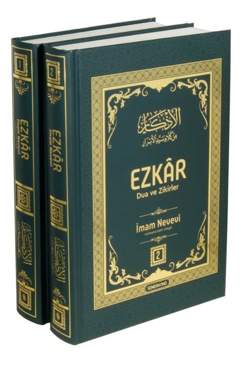 Ezkar Dua ve Zikirler (2 Cilt Takım) İmam Nevevi Semerkand Yayıncılık