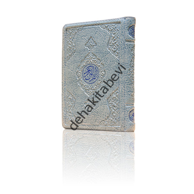 Hayrat Neşriyat  Mavi Renkli Çanta Boy K.Kerim (Yaldızlı-Kılıflı)