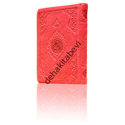 Hayrat Neşriyat  Pembe Renkli Çanta Boy K.Kerim (Yaldızlı-Kılıflı)