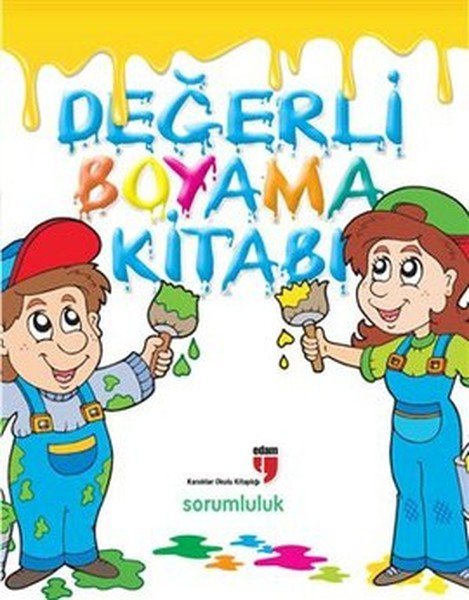 DEĞERLİ BOYAMA KİTABI-SORUMLULUK