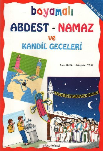 Boyamalı Abdest Namaz ve Kandil Geceleri