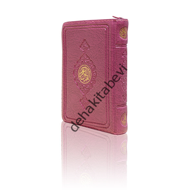 Hayrat Neşriyat  Lila Renkli Cep Boy K.Kerim (Kılıflı)