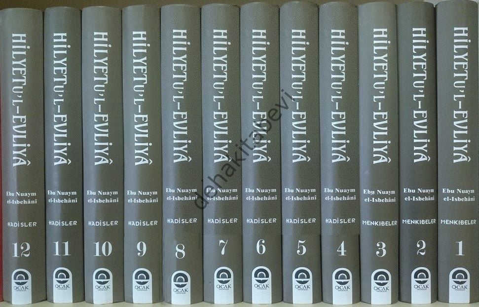 Hilyetul Evliya ve Tabakatul Asfiya (12 Cilt), Ocak Yayıncılık