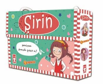 Şirin İş Başında 2 Set - (5 Kitap), Timaş Çocuk