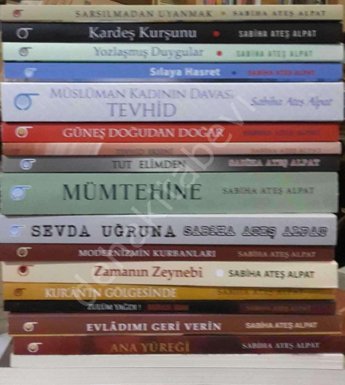 Sabiha Ateş Alpat Kitapları, 17 Kitap, Takım