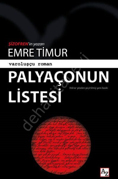 Palyaçonun Listesi, Emre Timur