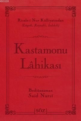 Lügatli Kastamonu Lahikası (Çanta Boy), Söz Basım Yayın