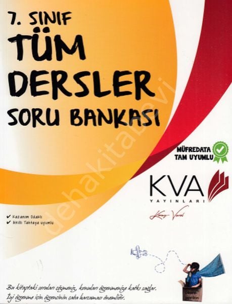 7. SINIF TÜM DERSLER SORU BANKASI, Koray Varol Yayınlar