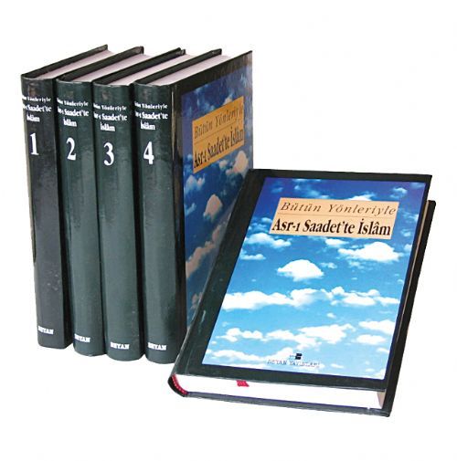 Asr-ı Saadette İslam (Küçük Boy, 5 Cilt) 1. Hamur