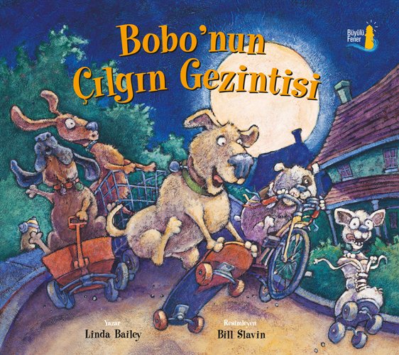Bobo’nun  Çılgın Gezintisi, Linda Bailey
