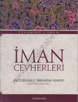 İman Cevherleri, Erzurumlu İbrahim Hakkı