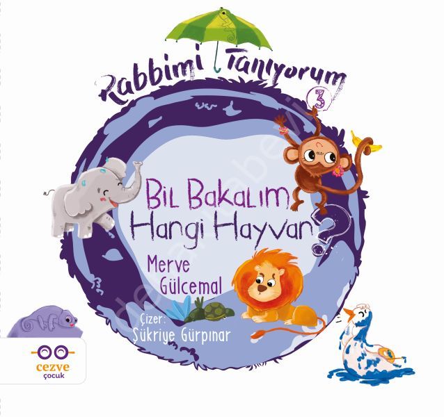 Bil Bakalım Hangi Hayvan Rabbimi Tanıyorum 3, Merve Gülcemal
