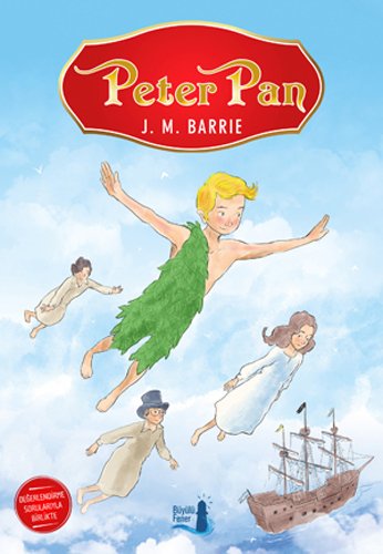 Peter Pan, James Matthew Barrie