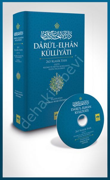 Darü'l-Elhan Külliyatı, Haz.: Osman Nuri Özpekel