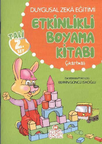 Duygusal Zeka Eğitimi Etkinlikli Boyama Kitabı, Berrin Göncü Işıkoğlu