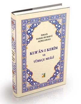 Kur'an-ı Kerim ve Türkçe Meali (Orta Boy),  İsmail Hakkı Bursevi, Dr. Nedim Yılmaz