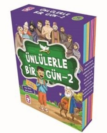 Ünlülerle Bir Gün 2 Set - (10 Kitap), Mustafa Orakçı