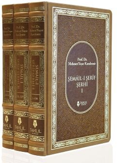 Şemail-i Şerif Şerhi; ( Lüks Termo Deri Kapak, 3 Cilt ), Tahlil Yayınları