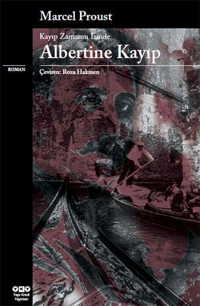 Albertine Kayıp, Yapı Kredi Yayınları