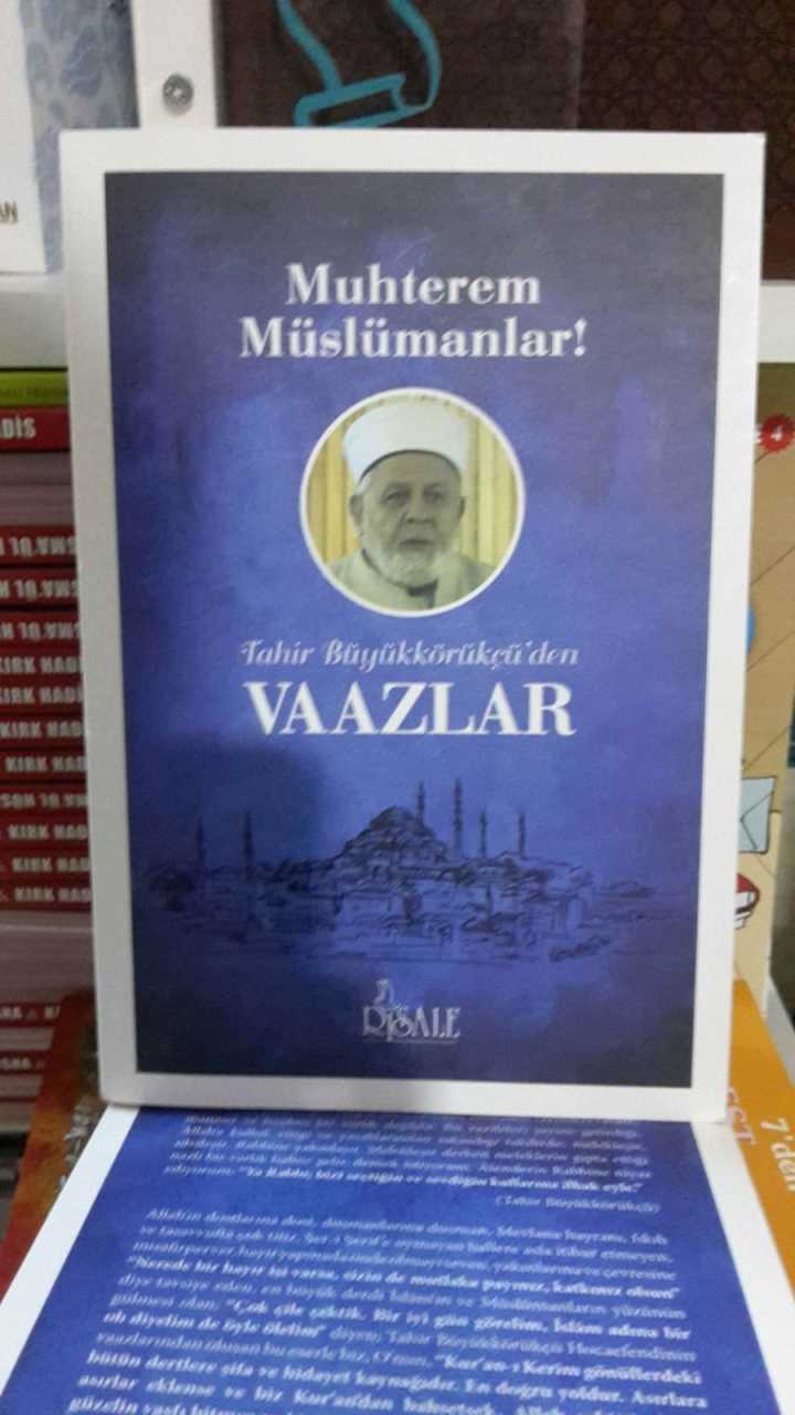 MUHTEREM MÜSLÜMANLAR-TAHİR BÜYÜKKÖRÜKÇÜ'DEN VAAZLAR