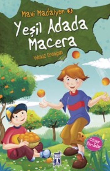 Yeşil Adada Macera - Mavi Madalyon 3