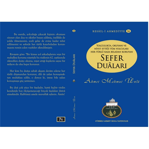 Sefer Duaları , Resail- i Ahmediyye- 36