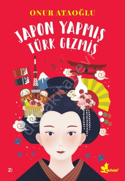 Japon Yapmış Türk Gezmiş, Çınar Yayınları