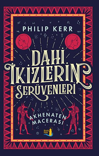 Dahi İkizlerin Serüvenleri, Philip Kerr