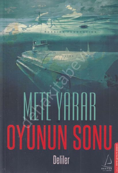 Oyunun Sonu, Mete Yarar, Destek Yayınları
