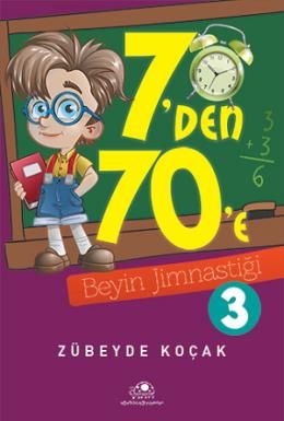 7'den 70'e beyin jimnastiği 3