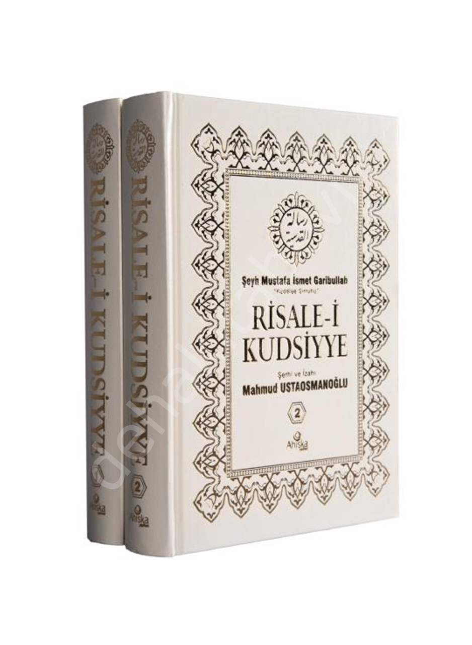Risale-i Kudsiyye Tercümesi (2 Cilt Takım) İthal Kağıt