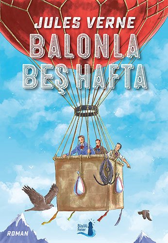 Balonla Beş Hafta, Jules Verne