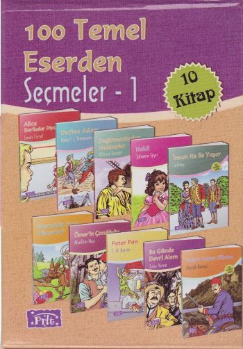Hikaye Kitapları Seçmeler 1, Parıltı Yayıncılık