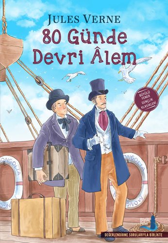 80 Günde  Devri Alem, Jules Verne