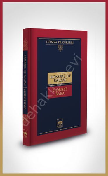 Goriot Baba, Honore de Balzac