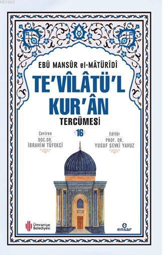 Tevilatül Kuran 16.Cilt, Ensar Neşriyat