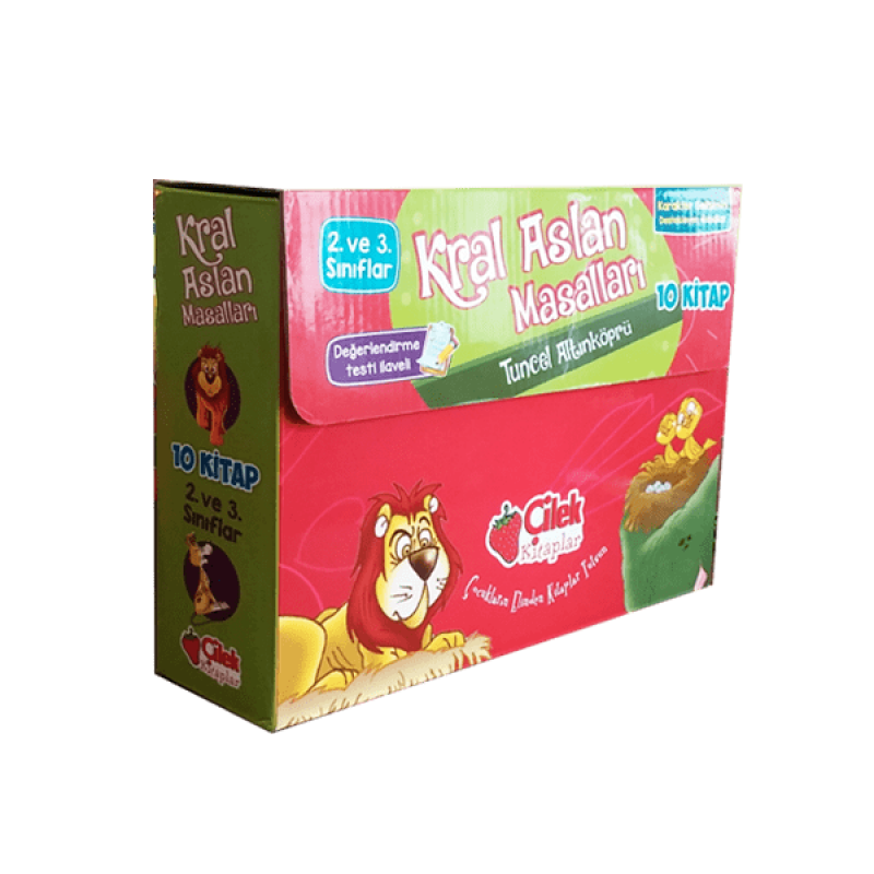 Kral Aslan Masalları ( 10 Kitap ), Tuncel Altınköprü