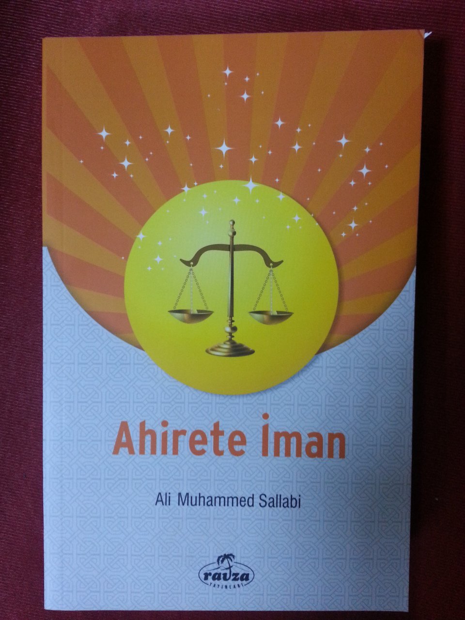 Ahirete İman, Prof. Ali Muhammed Sallabi, Ravza Yayınları