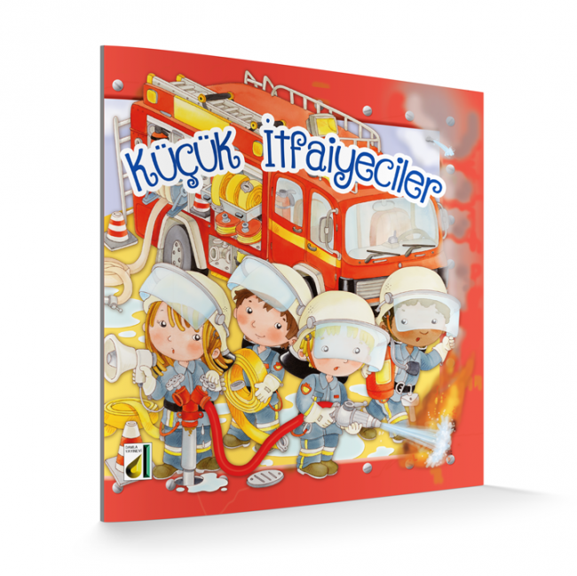 Küçük İtfaiyeciler / Küçük Kaşifler Serisi, Damla Yayınevi