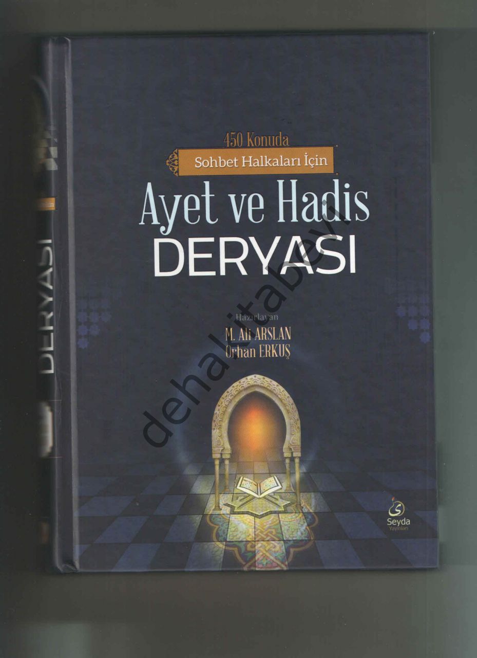 450 Konuda Sohbet Halkaları İçin Ayet ve Hadis Deryası, Mütercim Yayınları