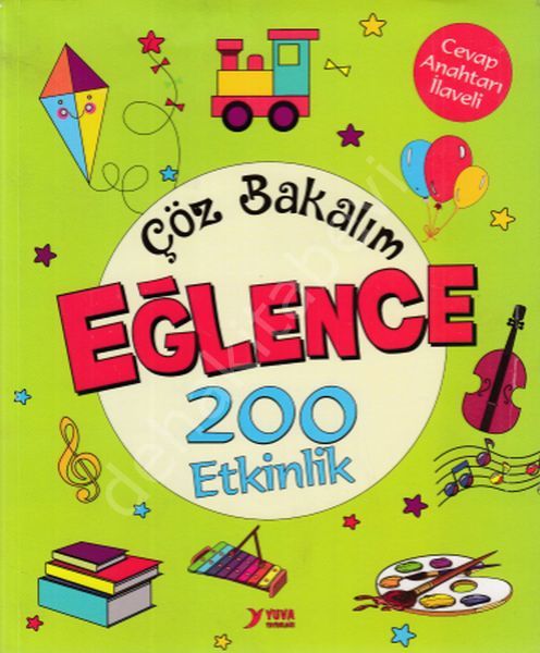 Çöz Bakalım Eğlence, Yuva Yayınları