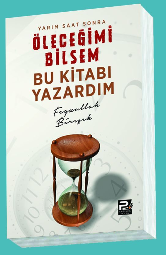 Yarım Saat Sonra Öleceğimi Bilsem Bu Kitabı Yazardım, Feyzullah Birışık