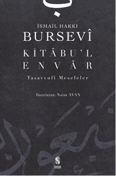 Kitabul Envar, İsmail Hakkı Bursevi, İnsan Yayınları