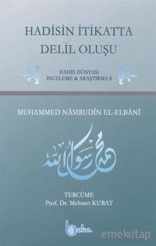 Hadisin İtikatta Delil Oluşu