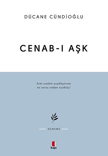 Cenab-ı Aşk, Kapı Yayınları